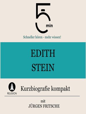 cover image of Edith Stein